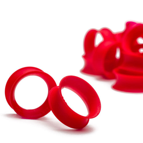 KAOS Red Skin Eyelets (10 gauge - 2 3/4 inch)