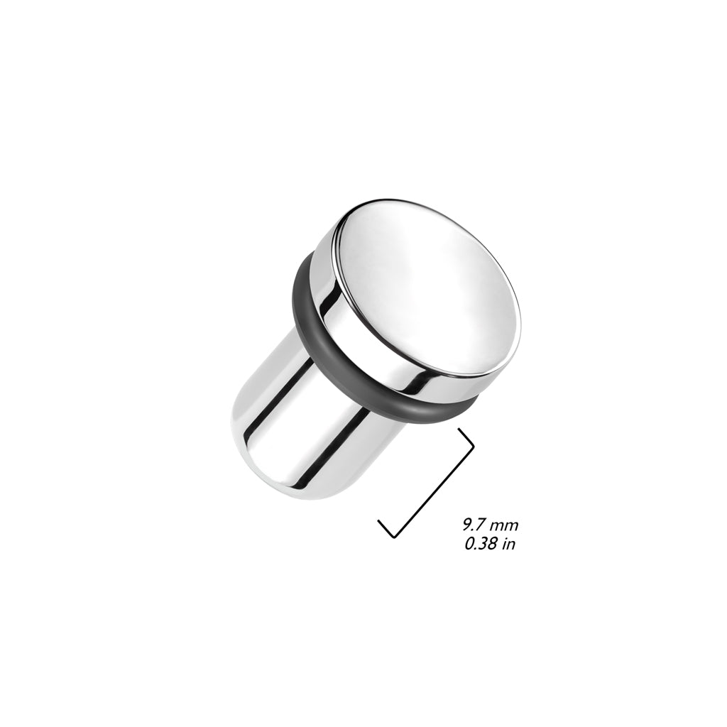 Titanium Bullet Plugs (14 gauge - 00 gauge)