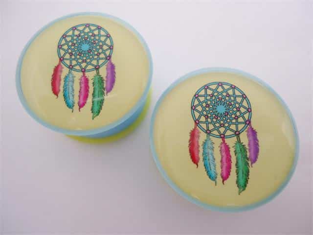 Dreamcatcher Plugs (2 gauge - 1 inch)