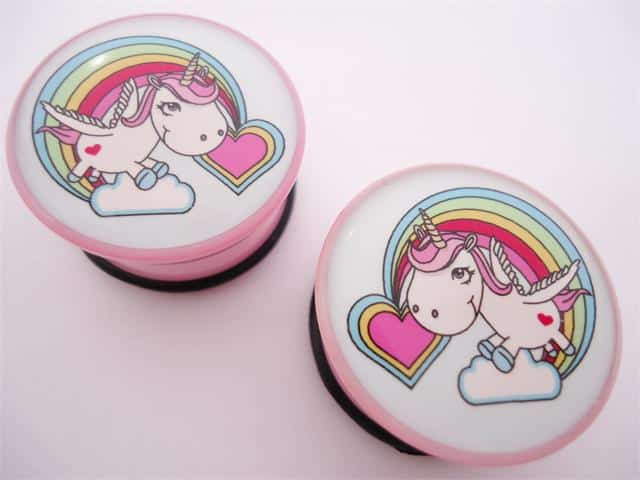 Unicorn Plugs (2 gauge - 1 inch)