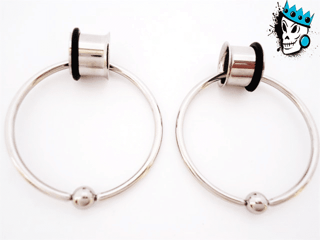 Tunnels with Big Captives (0 gauge - 2 inch)