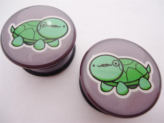Turtle Plugs (2 gauge - 1 inch)