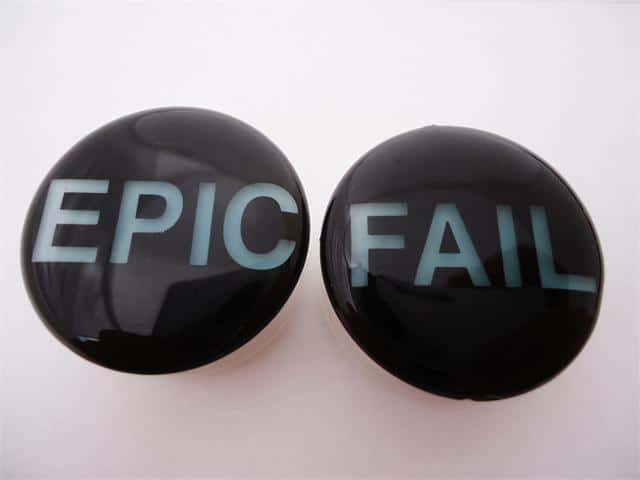 Epic Fail Plugs (2 gauge - 1 inch)