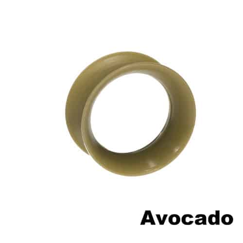 KAOS Avocado Skin Eyelets - Exclusive Colors (10 gauge - 1 inch)