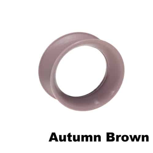 KAOS Autumn Brown Skin Eyelets - Exclusive Colors (10 gauge - 1 inch)