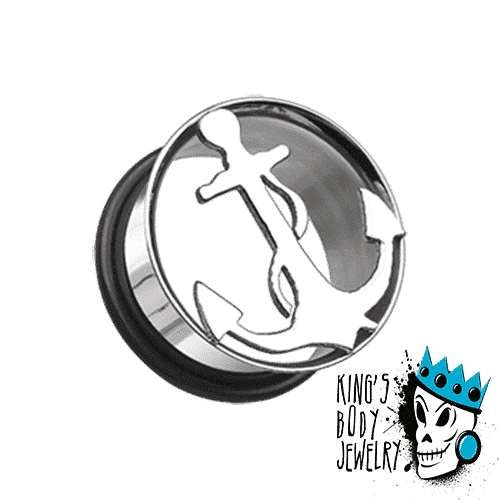 Steel Anchor Plugs (2 gauge - 1 inch)