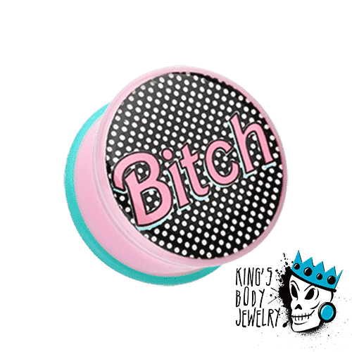 Bitch Plugs (2 gauge - 1 inch)