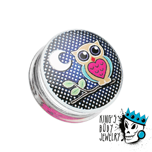Night Owl Plugs (2 gauge - 1 inch)