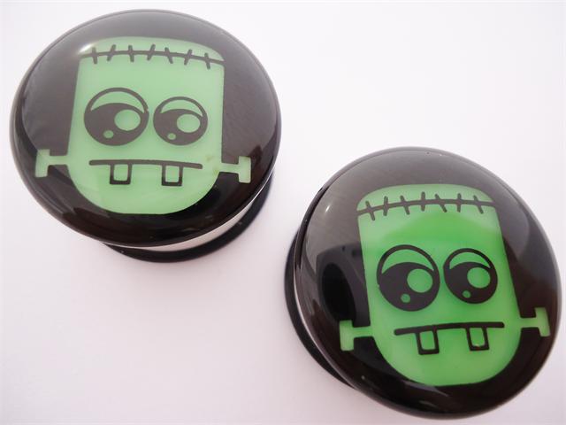 Frankenstein Plugs (2 gauge - 1 inch)