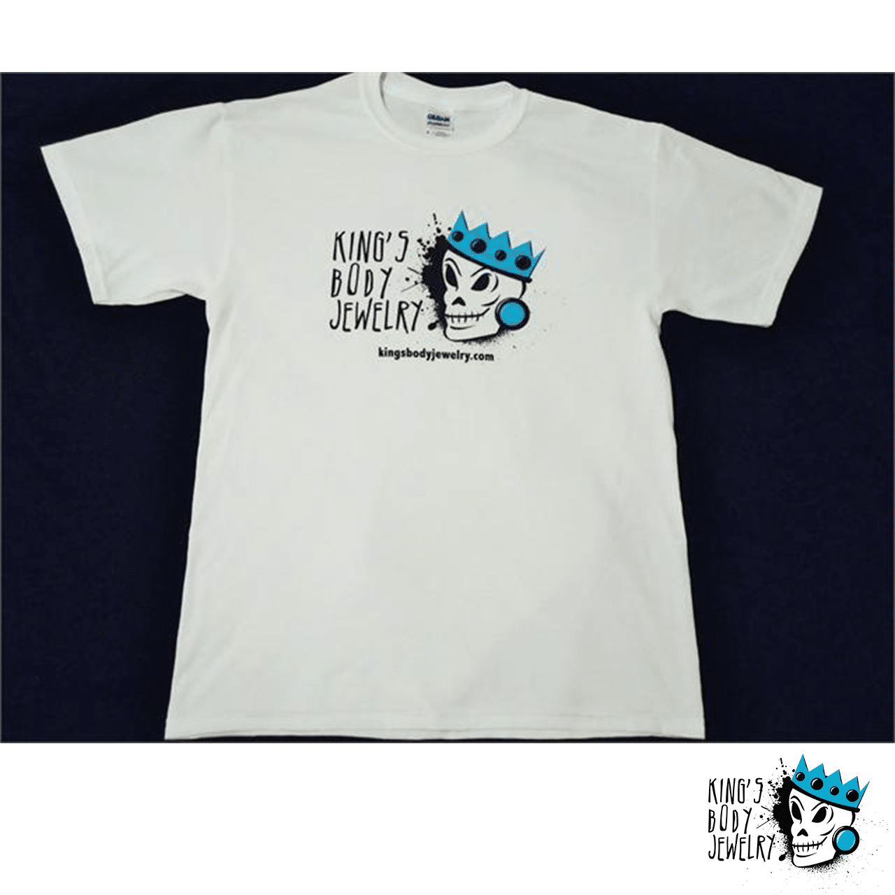 White King's Body Jewelry T-Shirt
