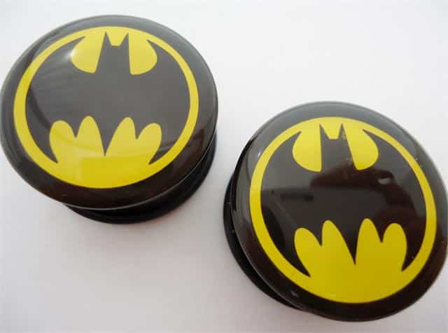 Batman Plugs (5/8 inch)