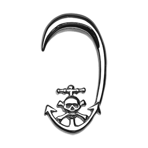 Stainless Steel Anchor Hooks (14 gauge, 12 gauge, & 4 gauge)