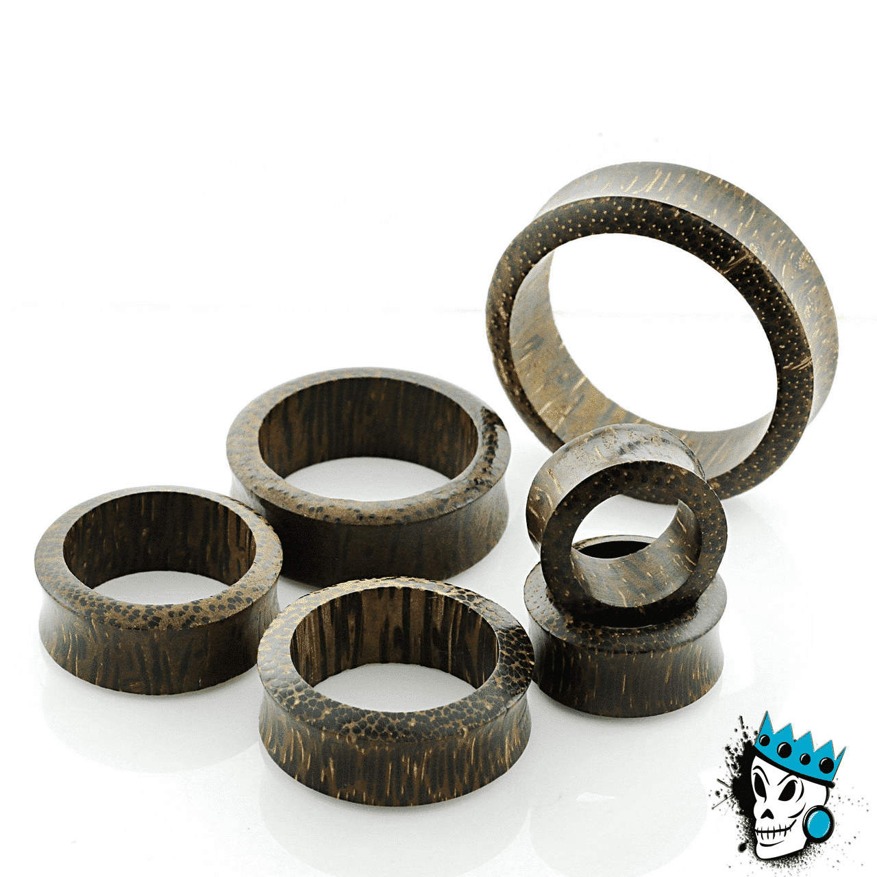 Palm Wood Tunnels (1 inch - 2 inch)