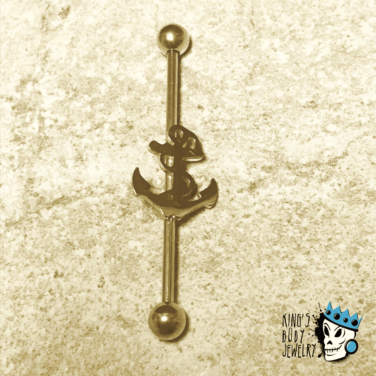 Anchor Industrial Barbell (14 gauge)