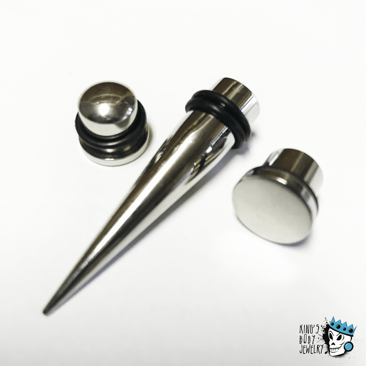 Taper & Plug Stretching Kit (14 gauge - 00 gauge)