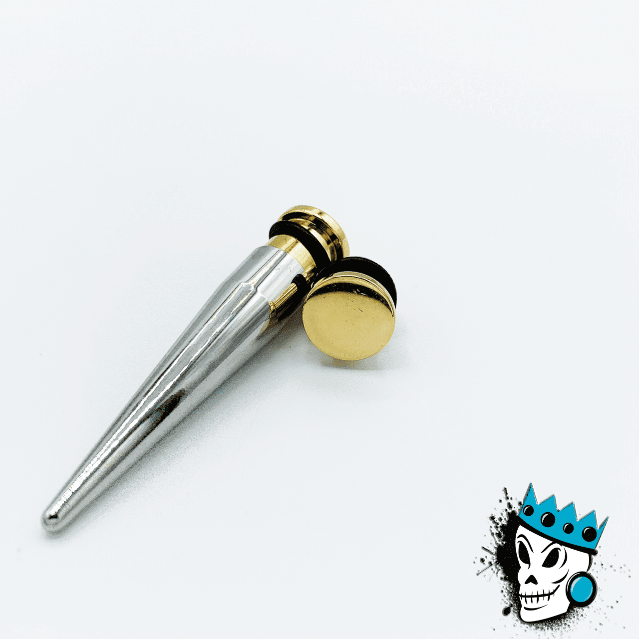 Concave Taper & Gold Plug Stretching Kit (14 gauge - 00 gauge)