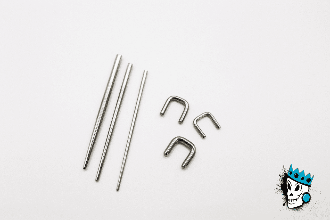 Septum Stretching Kit (14 gauge - 10 gauge)