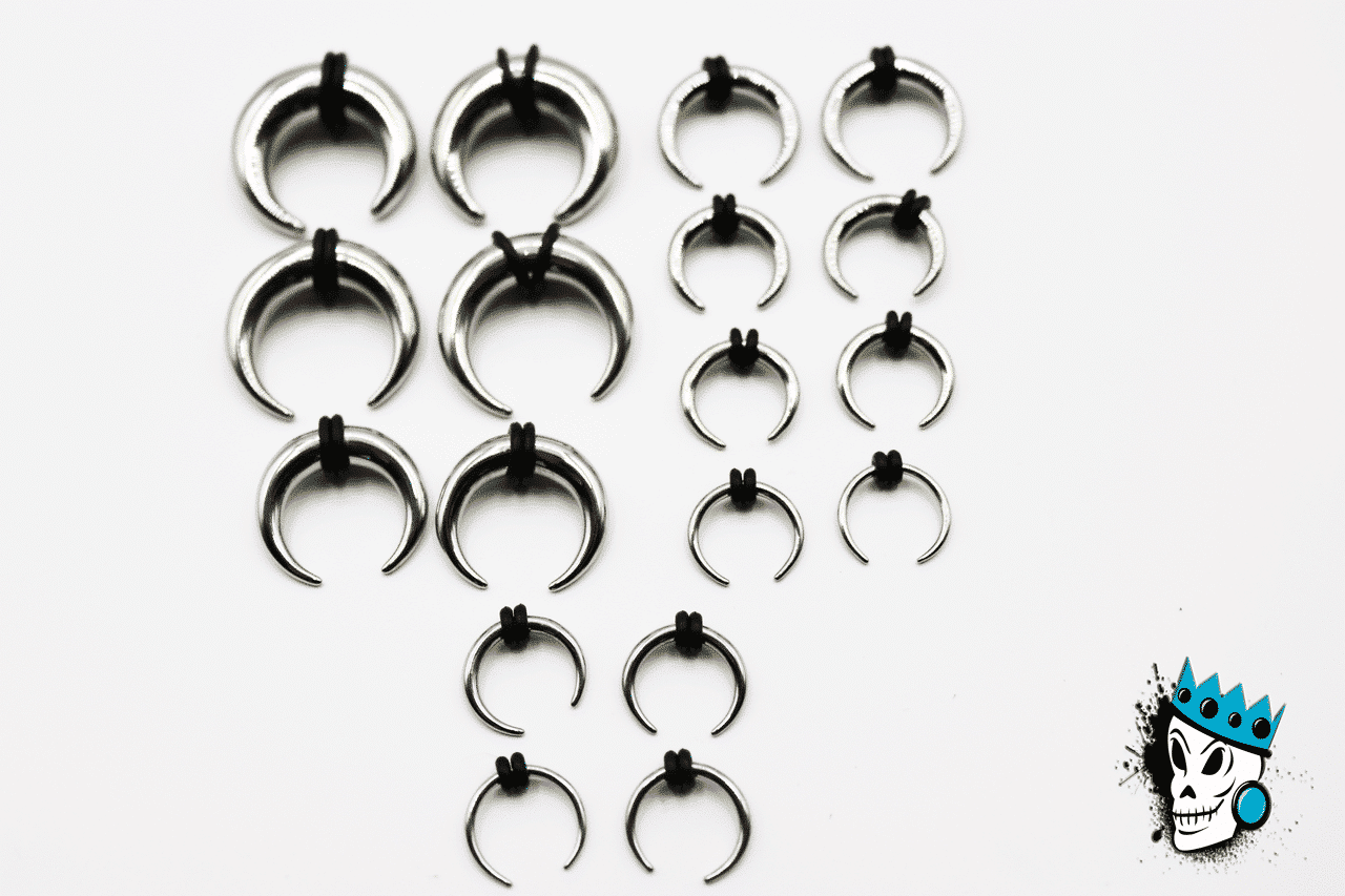 Pinchers Ear Stretching Kit (14 gauge - 00 gauge)