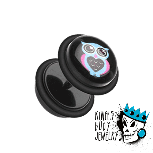 Blue Owl Fake Plugs (16 gauge)