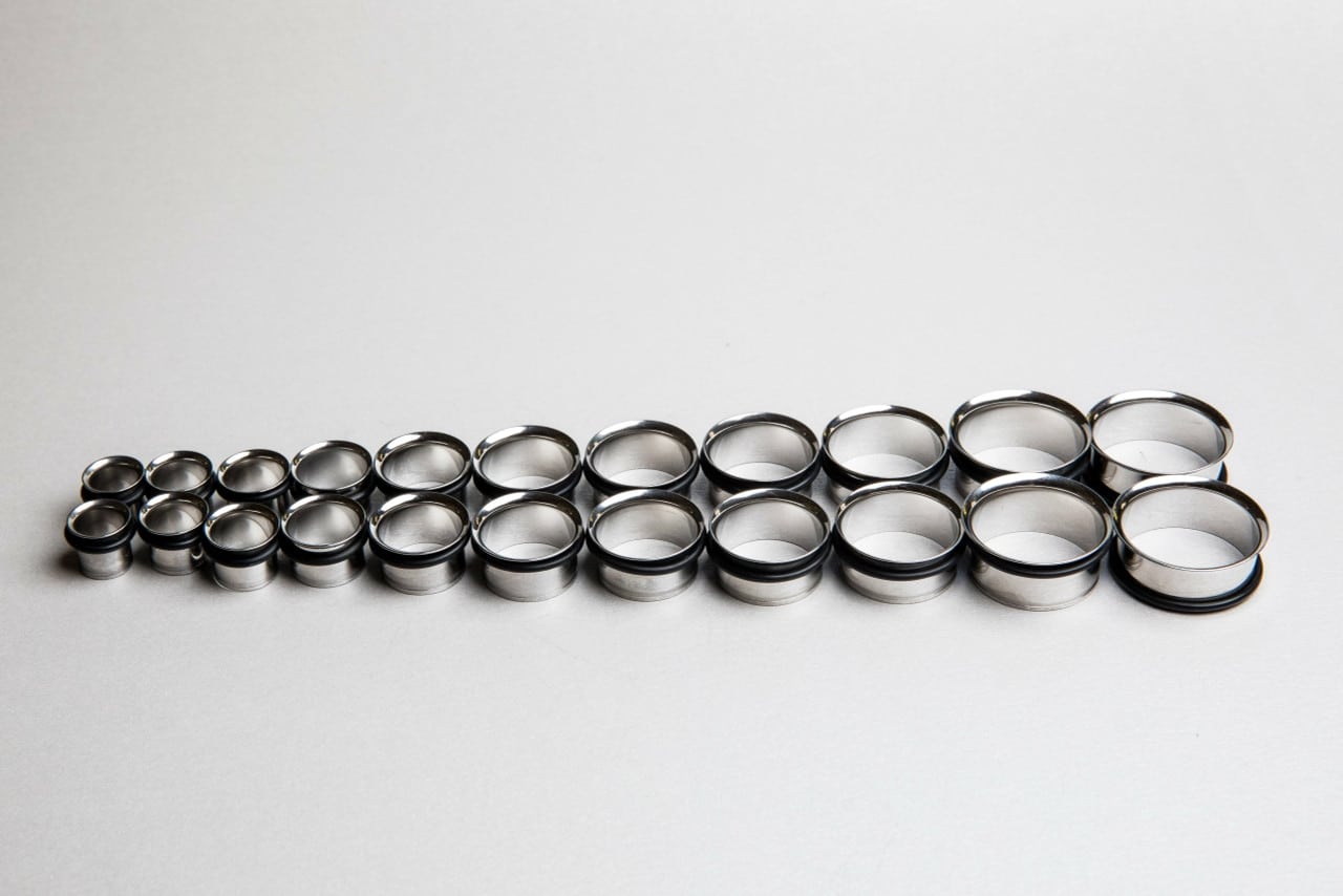 Tunnels Ear Stretching Kit (00 gauge - 1 inch)