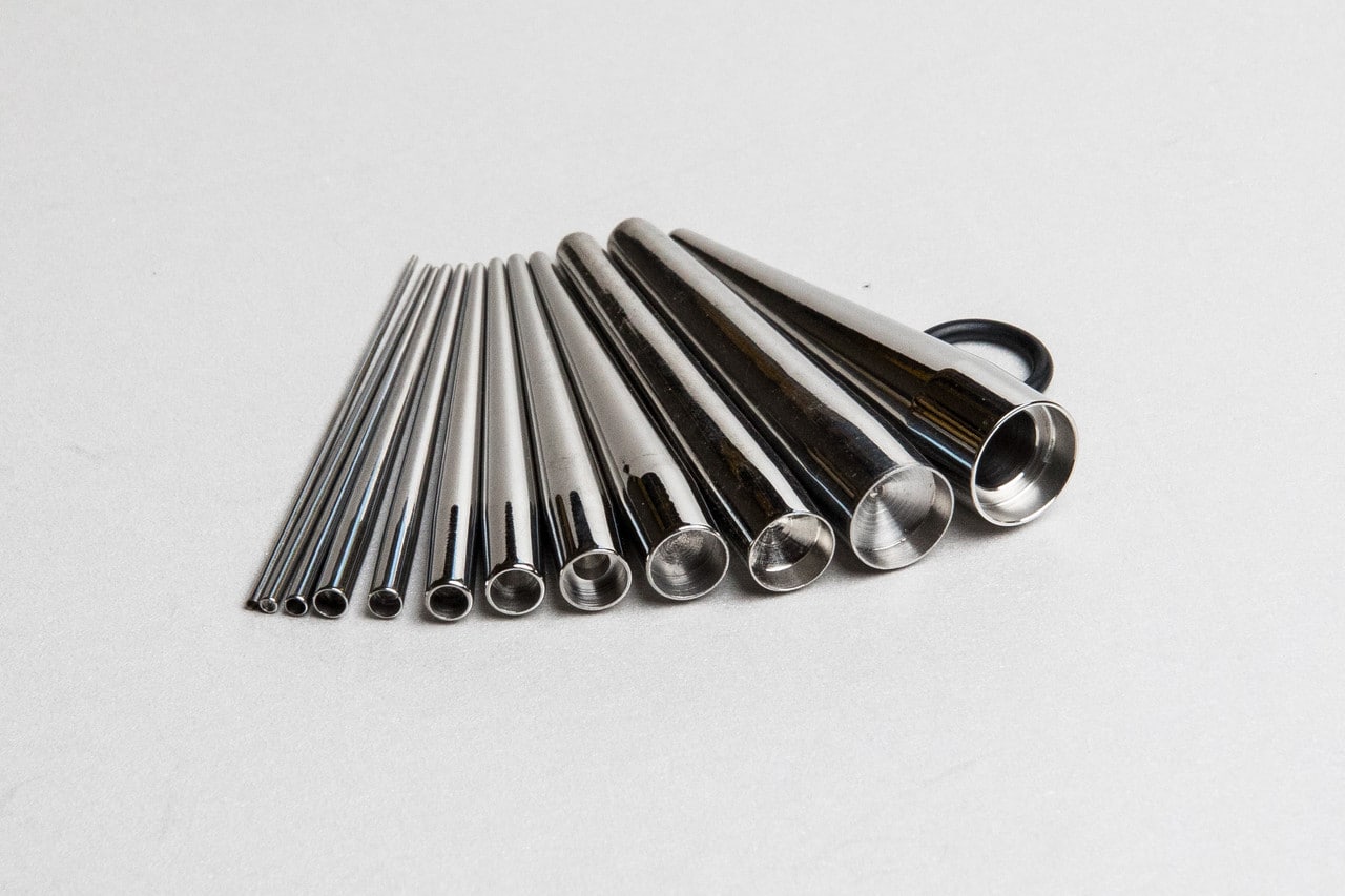 CONCAVE Taper Full Kit (18 gauge - 00 gauge)