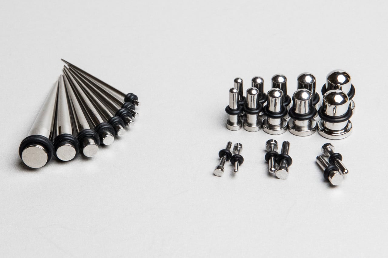 Full Tapers & Plugs Kit (14 gauge - 0 gauge)