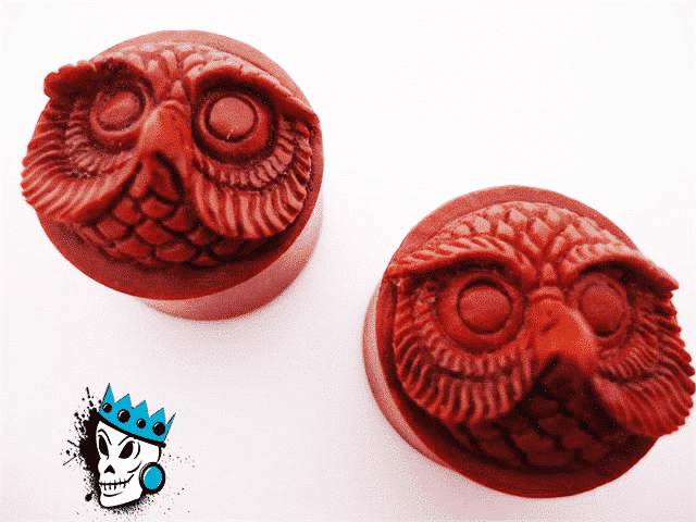 Sabo Wood Mr. Owl Plugs (21 mm & 15/16 inch)