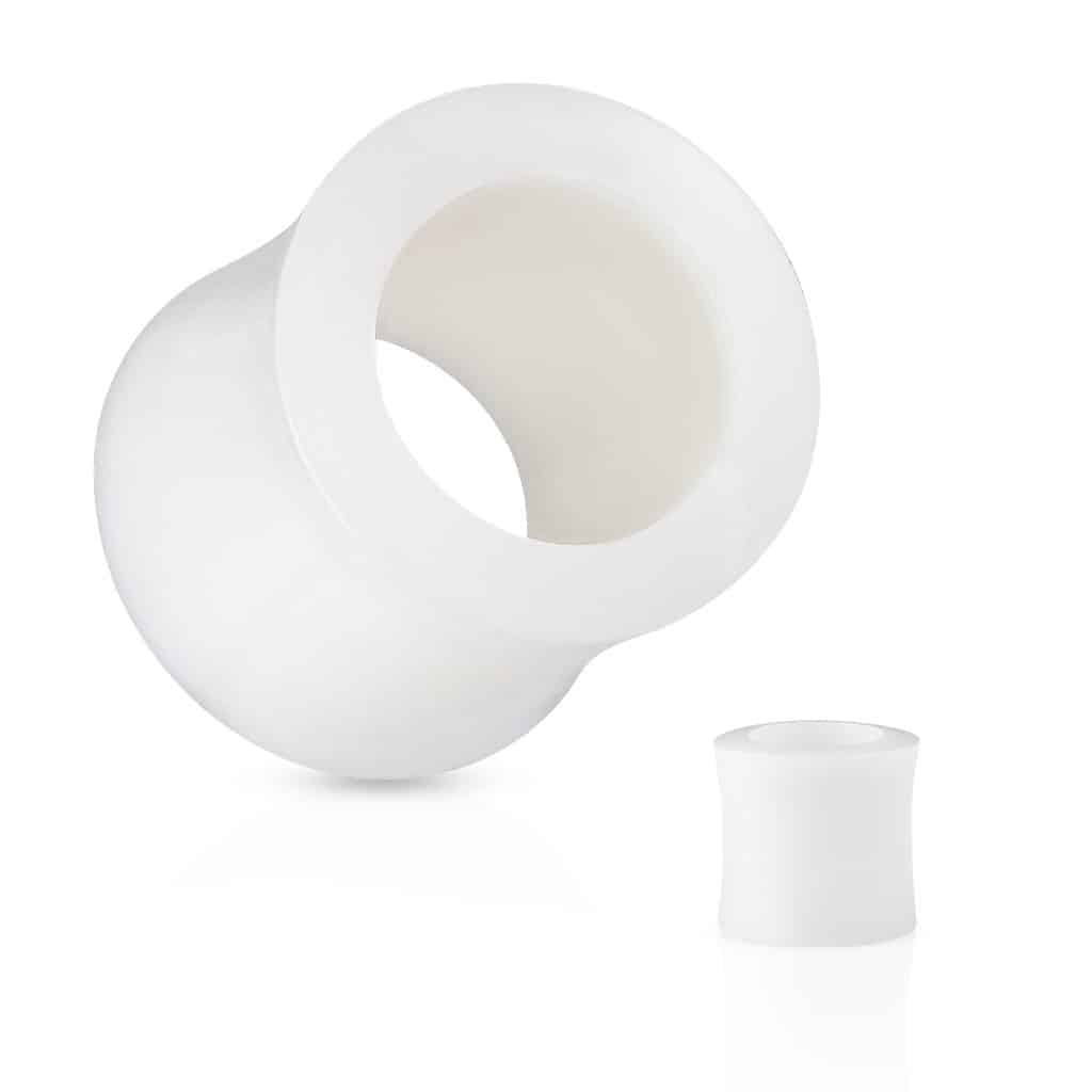 Buffalo Bone Eyelets (8 gauge - 5/8 inch)