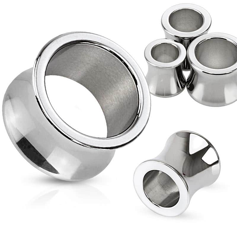 Steel Double Flare Unique Eyelets (8 gauge - 1 inch)
