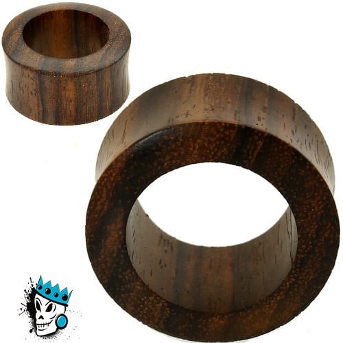 Sono Wood Tunnels (8 gauge - 1 1/2 inch)