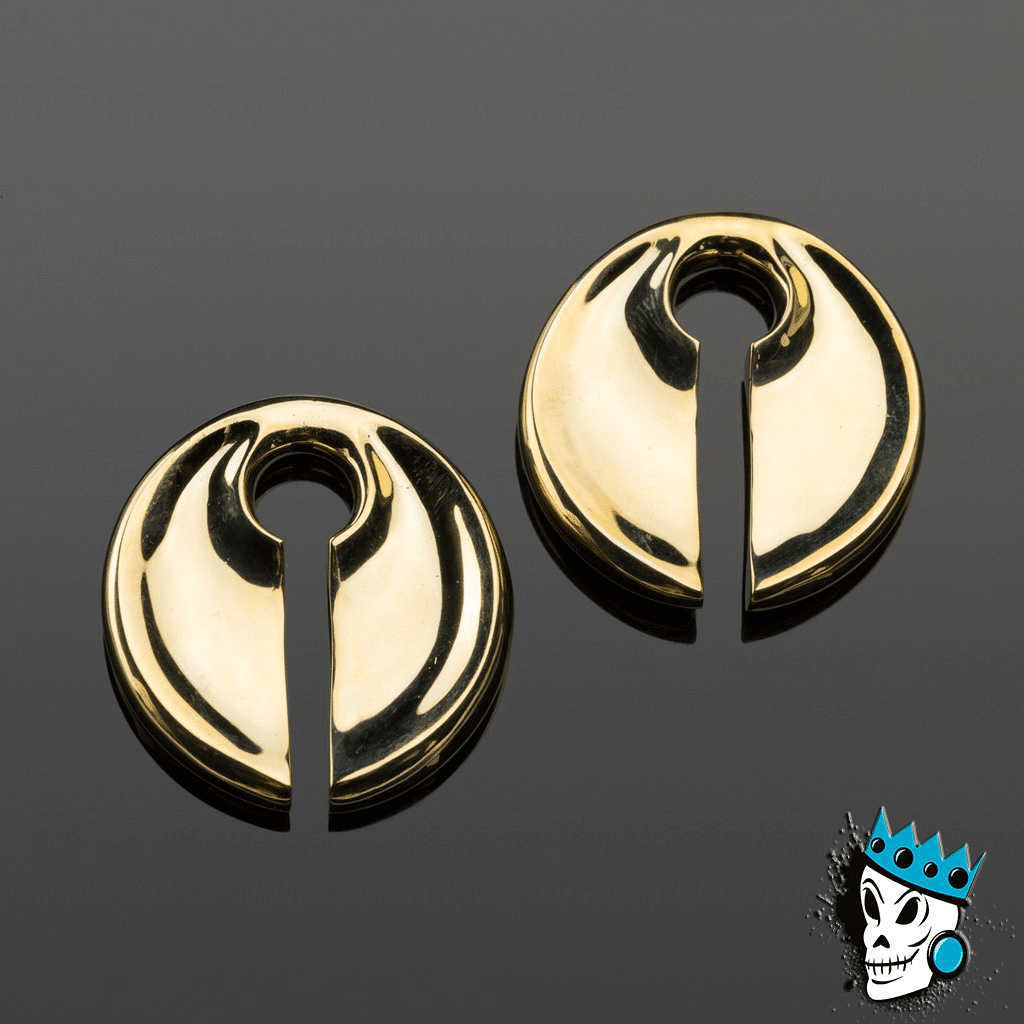 Diablo Organics Brass Keyhole Weights