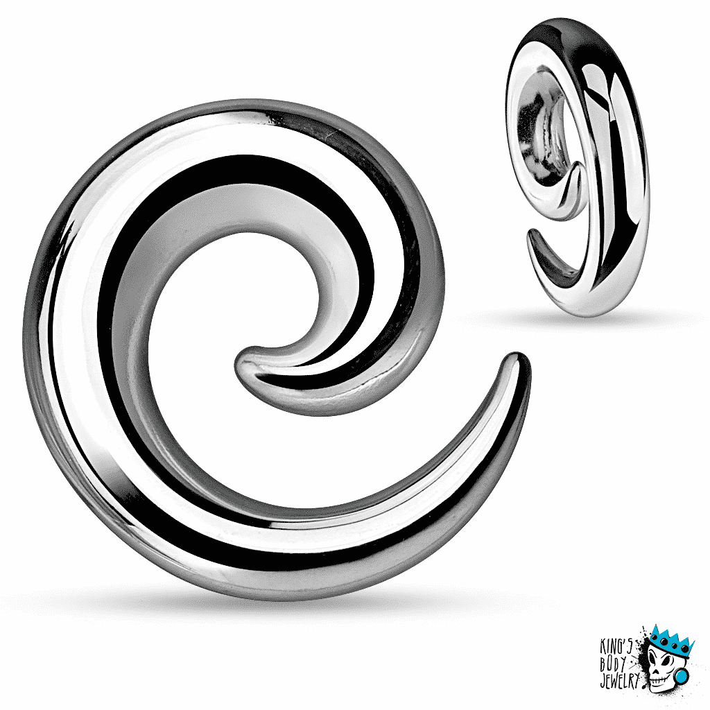 Steel Simple Spirals (14 gauge - 00 gauge)