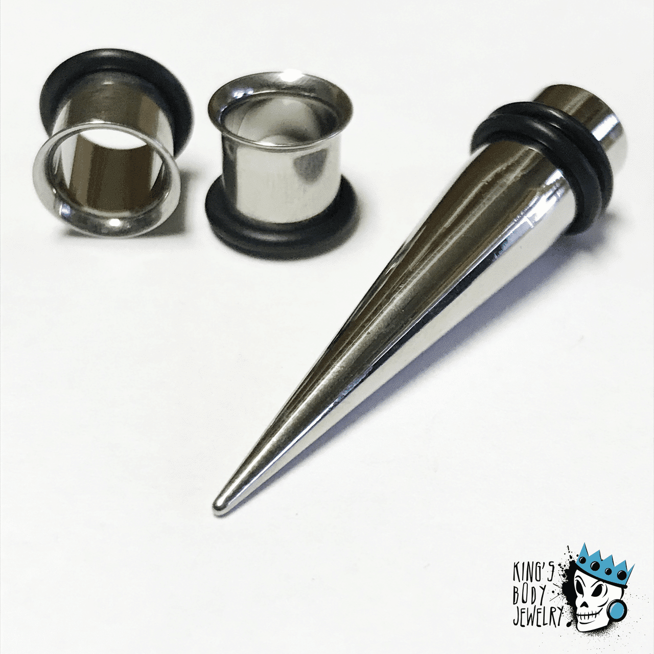 Taper & Tunnel Stretching Kit (14 gauge - 5/8 inch)