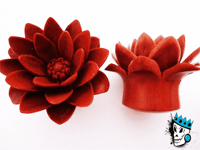 Sabo Wood Water Lily Plugs (15/16 inch)