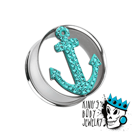 Bling Anchor Plugs (9/16 inch - 7/8 inch)