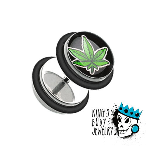 Weed Fake Plugs (16 gauge)