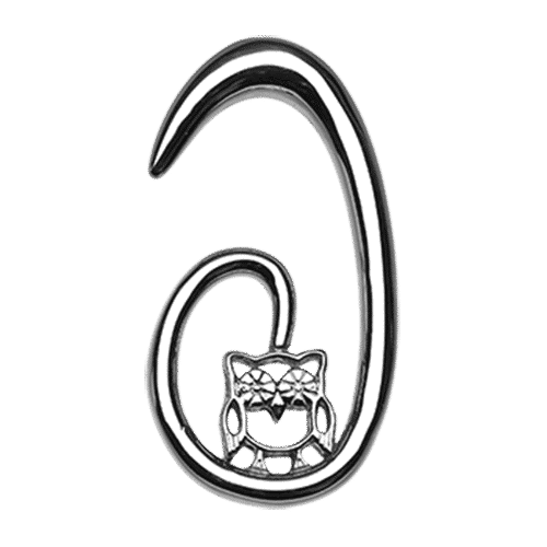 Steel Owl Hooks (14 gauge - 0 gauge)