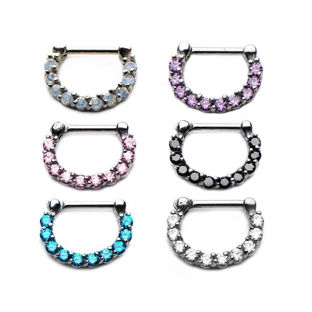 Bling Septum Clicker (16 gauge - 14 gauge)