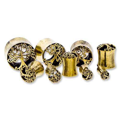 Brass Tree Plugs (9/16 inch - 3/4 inch)