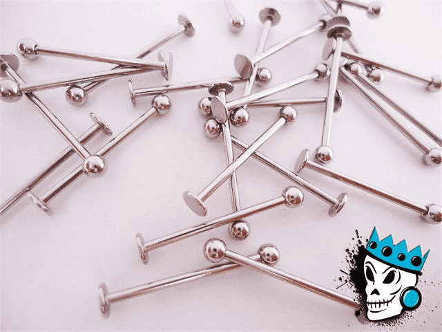 Cheek Barbells (16 gauge - 14 gauge)