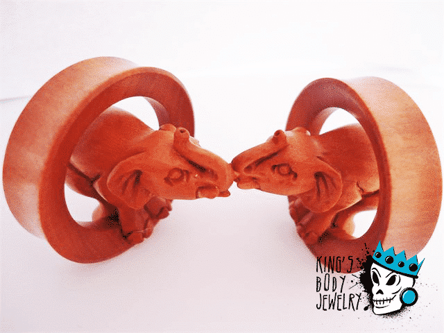 Elephant Wood Tunnels (21 mm & 1 7/8 inch)