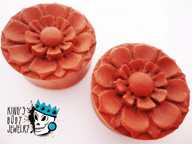 Saba Wood Flower Plugs (7/16 inch - 15/16 inch)