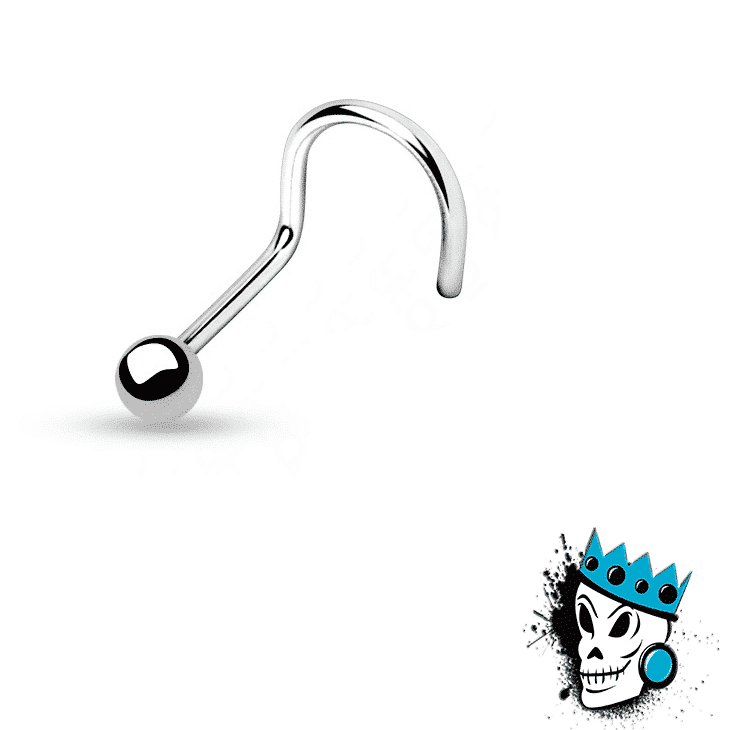 Titanium Nose Screw (18 & 20 gauge)