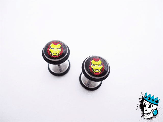 Fake Ironman Plugs (18 gauge)