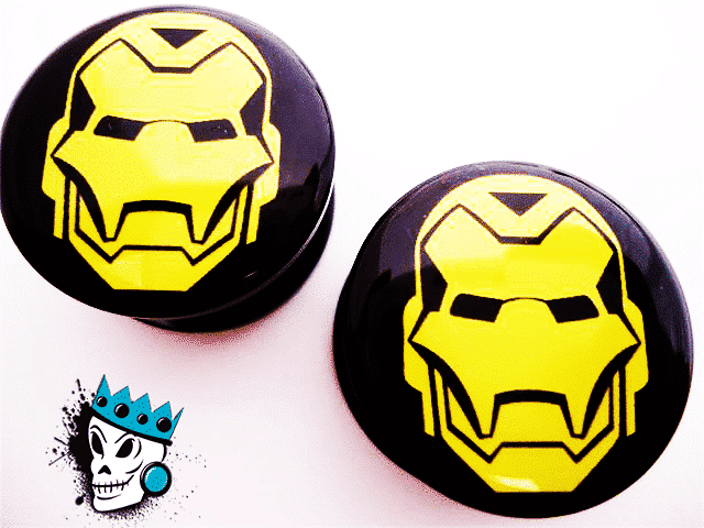Ironman Flesh Tunnels (12 mm - 1 inch)
