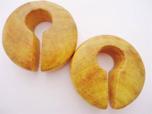 Wood Ear Weights (1 inch and up)