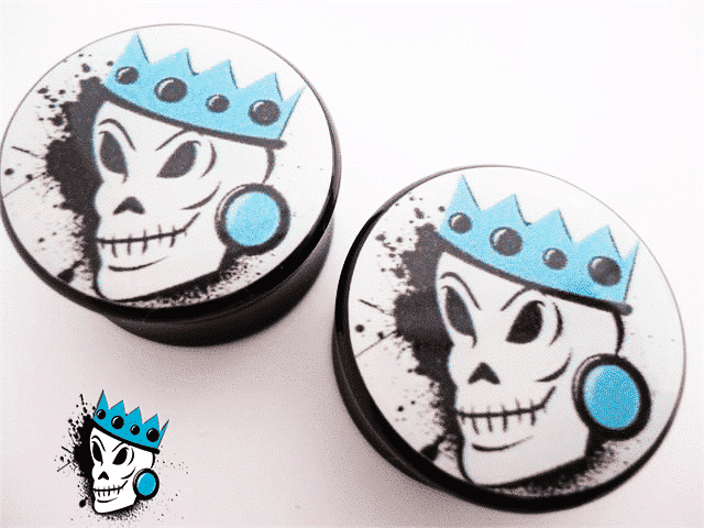 King's Body Jewelry Plugs (0 gauge - 1 7/8 inch)