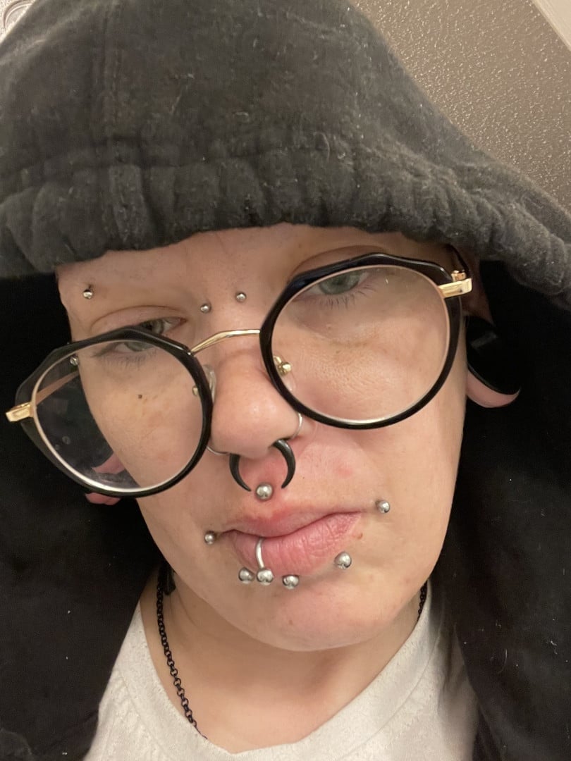 Labret Stretching Kit (14 gauge - 8 gauge)