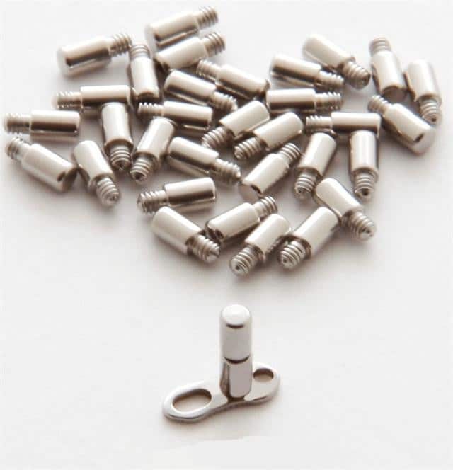 Microdermal Healing Post (14 gauge)