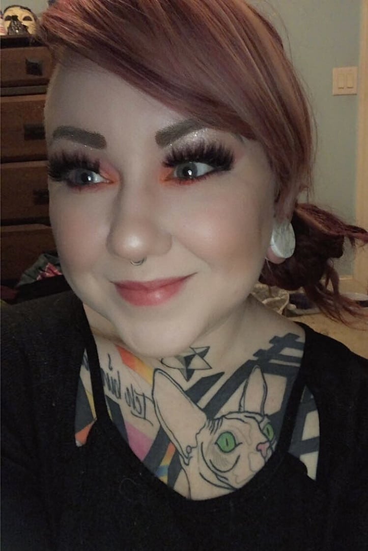 Howlite Double Flare Stone Plugs (8 gauge - 2 1/2 inch)